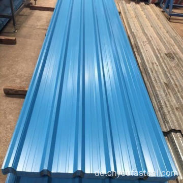 G550 verzinkter Wellblech -Stahl
